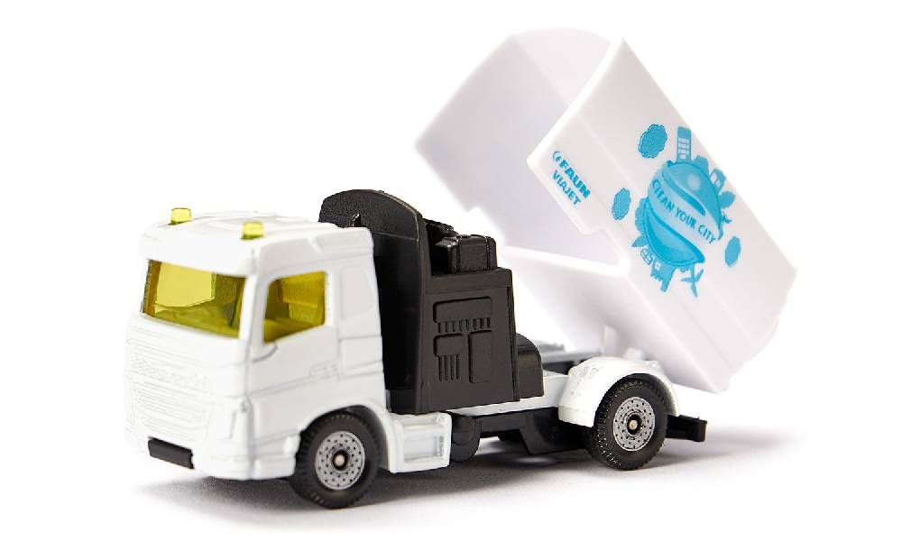 Siku Kommunal Set Kehrmaschine und Müllwagen 10168700000 im Angebot