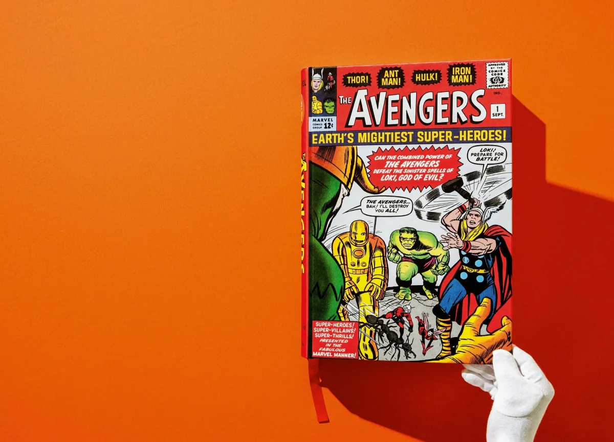 ﻿TASCHEN Marvel Comics Library. Avengers. Vol. 1. 1963–1965 Neuheiten