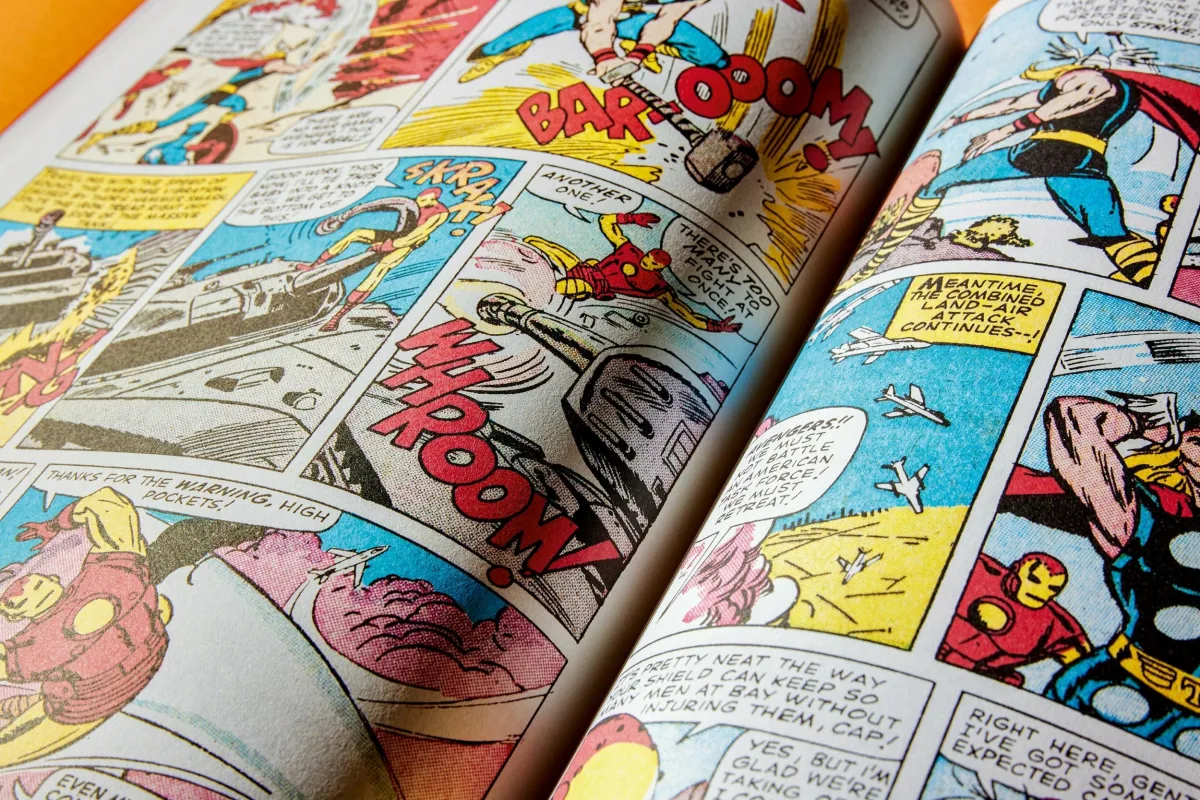 ﻿TASCHEN Marvel Comics Library. Avengers. Vol. 1. 1963–1965 Neuheiten
