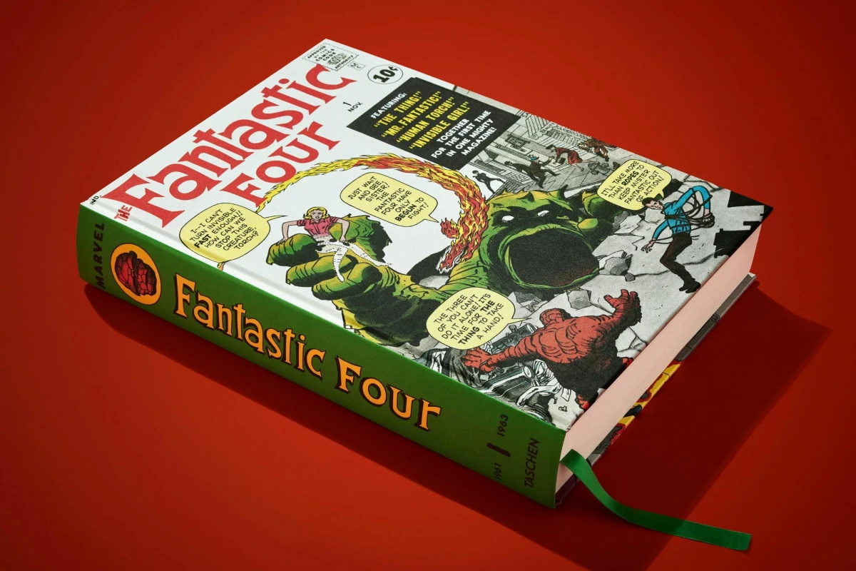 TASCHEN Marvel Comics Library. Fantastic Four. Vol. 1. 1961–1963 Saisonale Angebote