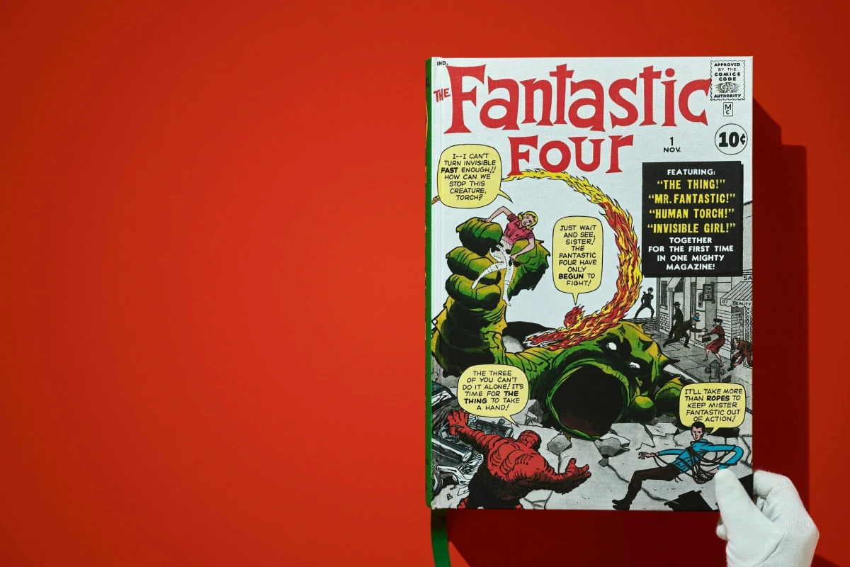 TASCHEN Marvel Comics Library. Fantastic Four. Vol. 1. 1961–1963 Saisonale Angebote