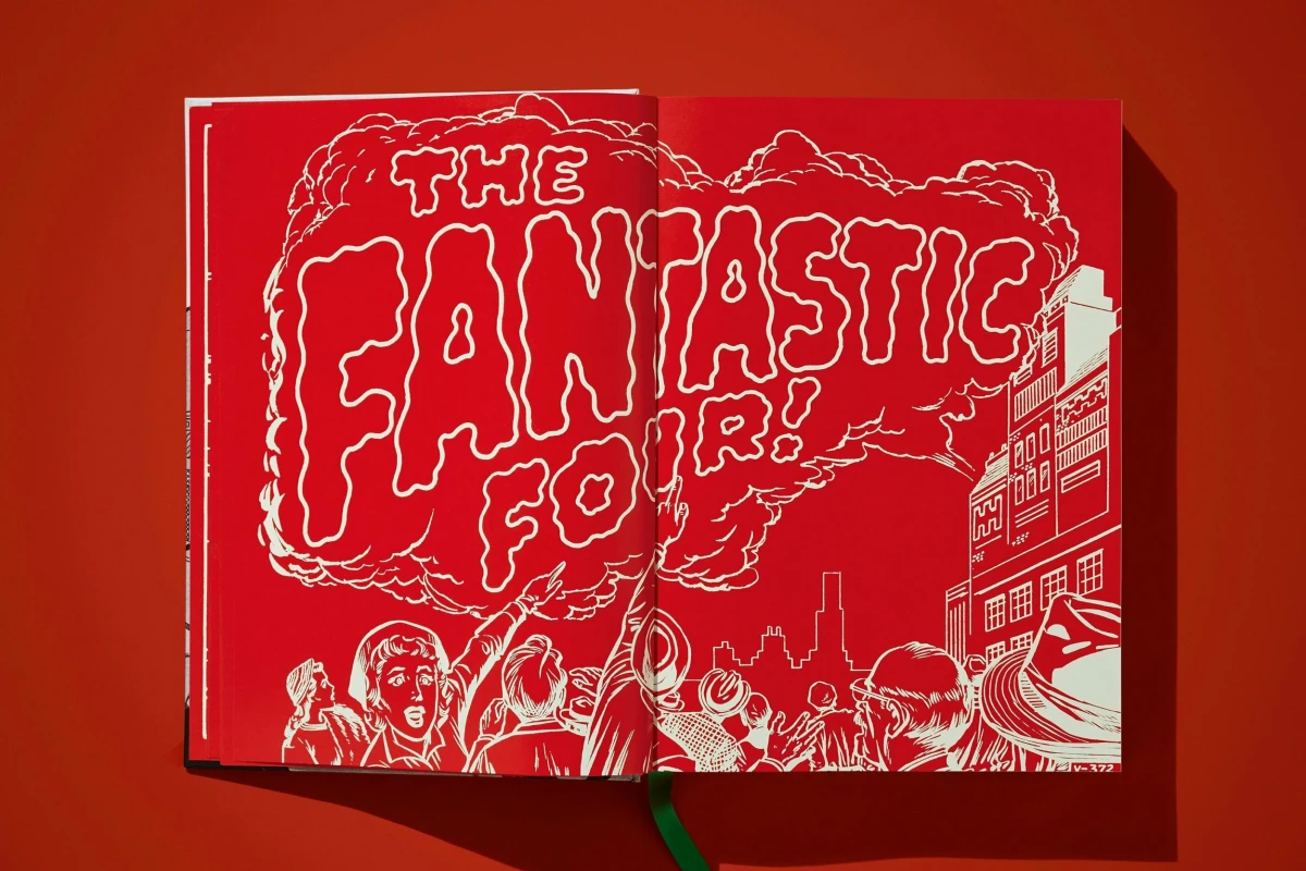 TASCHEN Marvel Comics Library. Fantastic Four. Vol. 1. 1961–1963 Saisonale Angebote