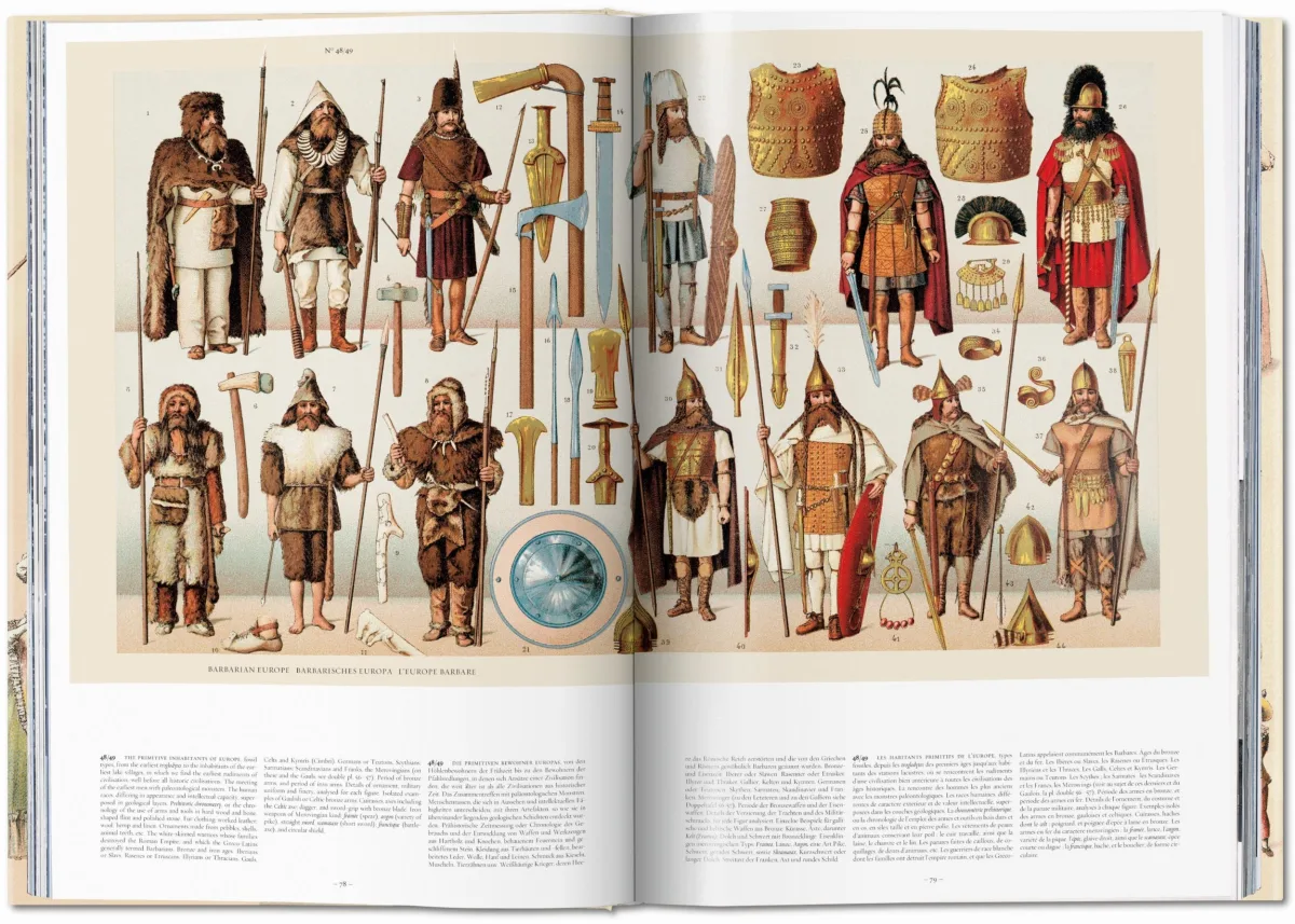 TASCHEN Racinet. The Complete Costume History Kauf eins, bekomm eins gratis