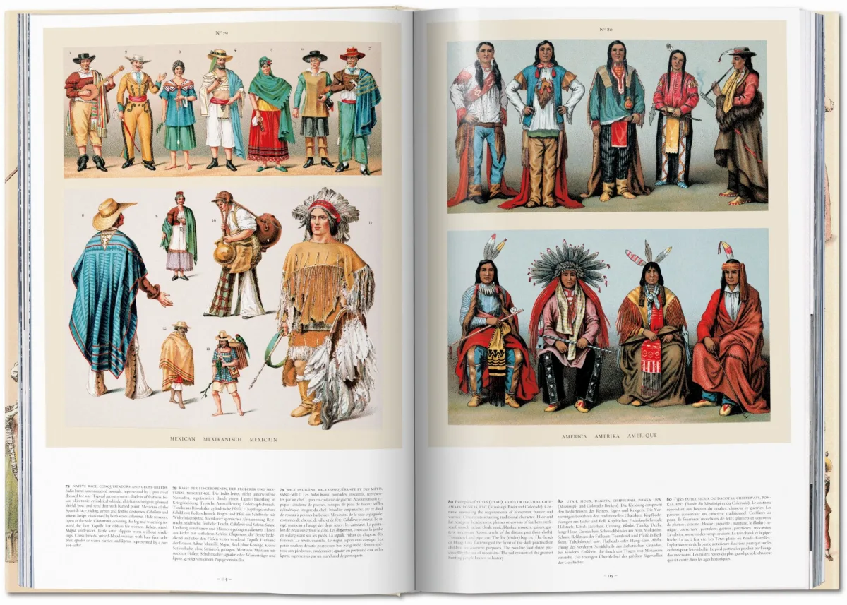 TASCHEN Racinet. The Complete Costume History Kauf eins, bekomm eins gratis