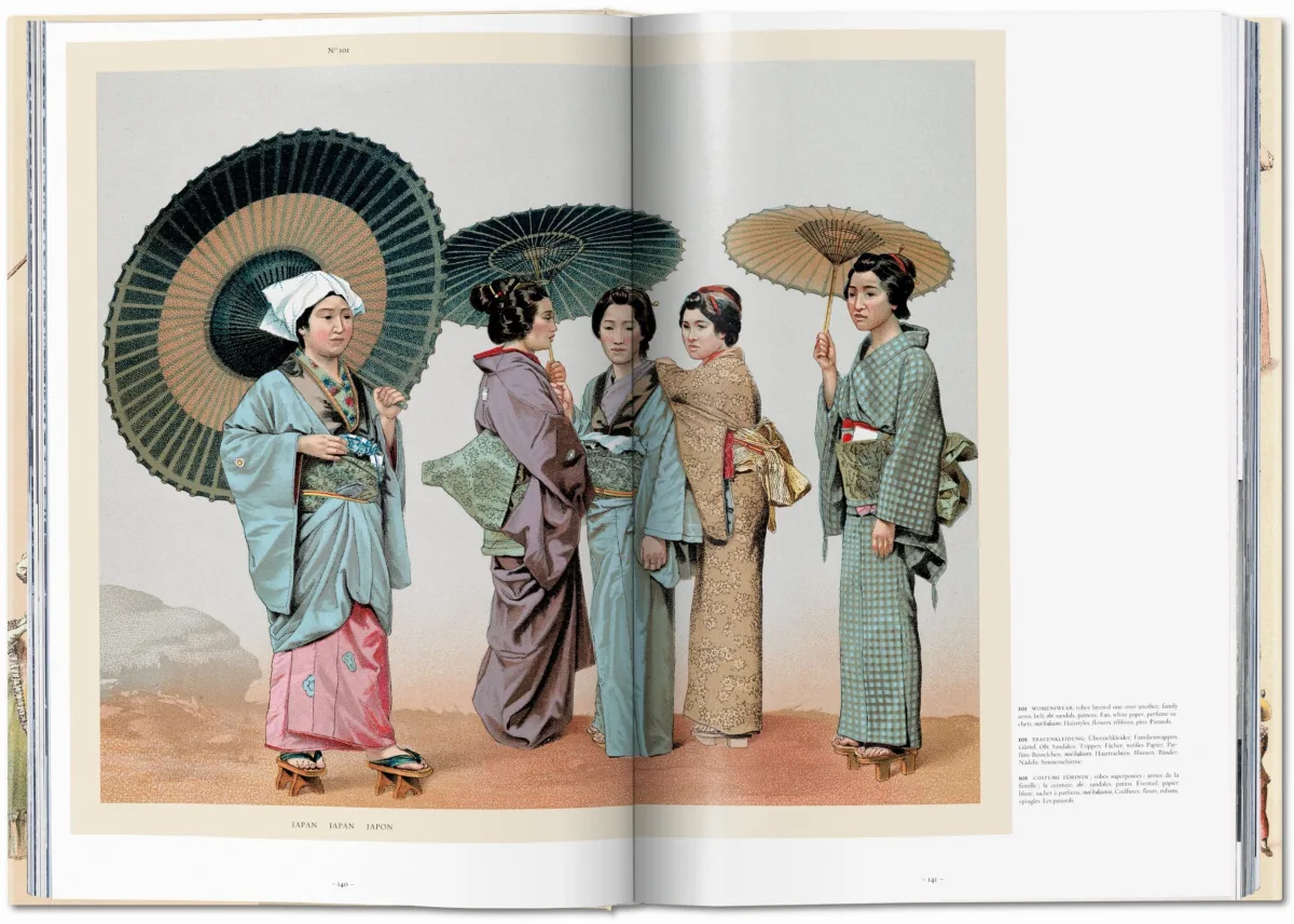 TASCHEN Racinet. The Complete Costume History Kauf eins, bekomm eins gratis