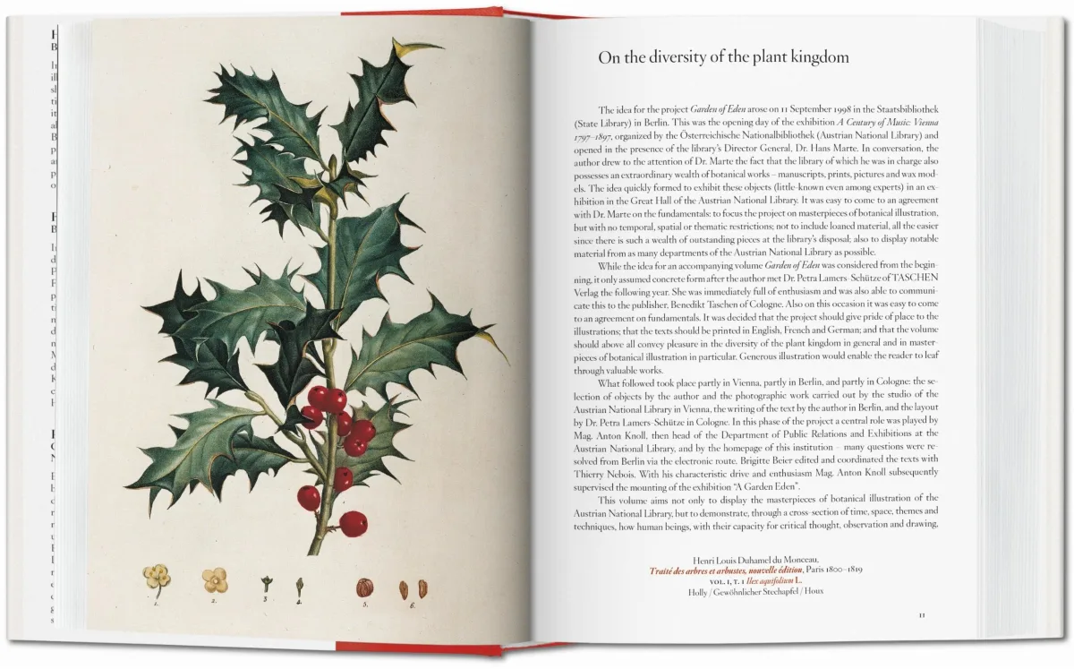 TASCHEN A Garden Eden. Masterpieces of Botanical Illustration. 40th Ed Tiefpreis