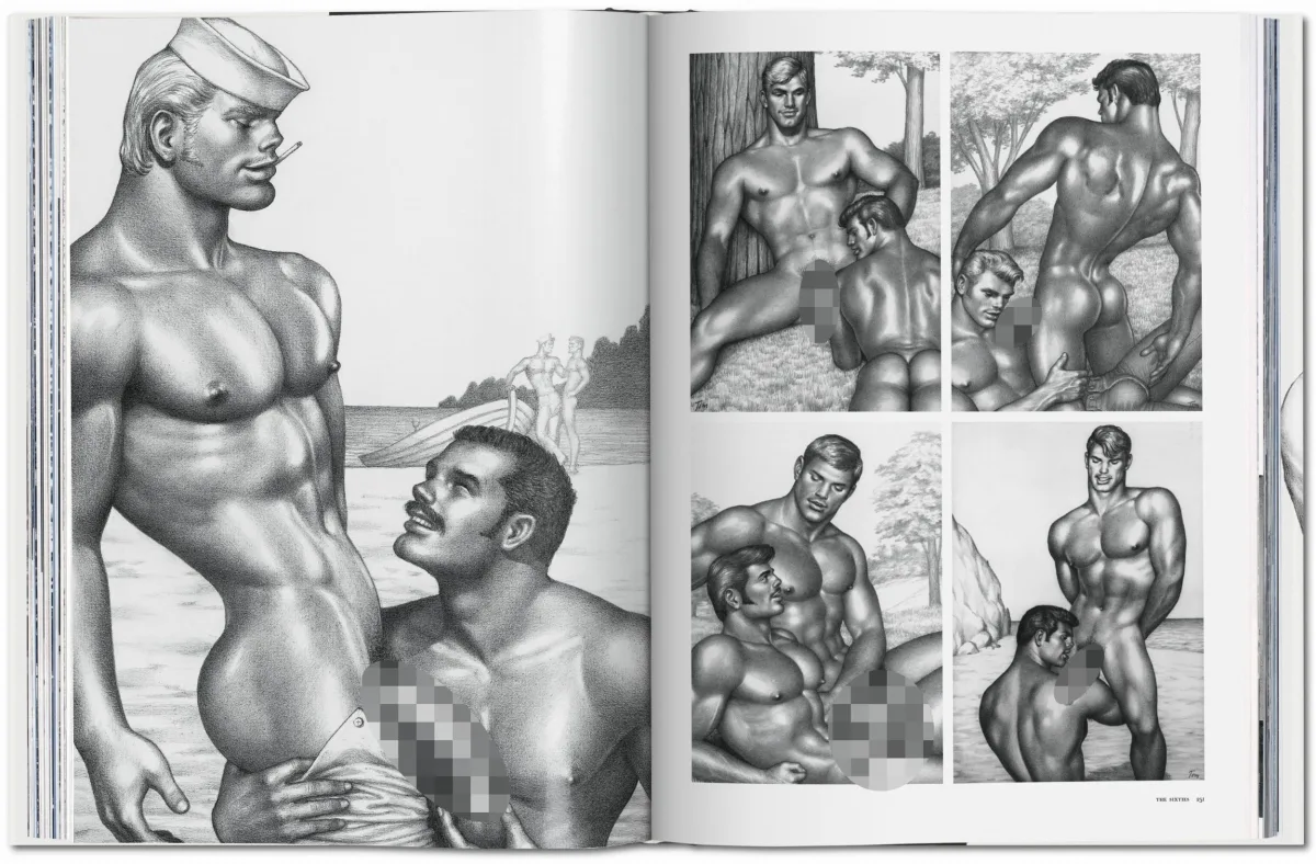 TASCHEN Tom of Finland XXL JETZT KAUFEN