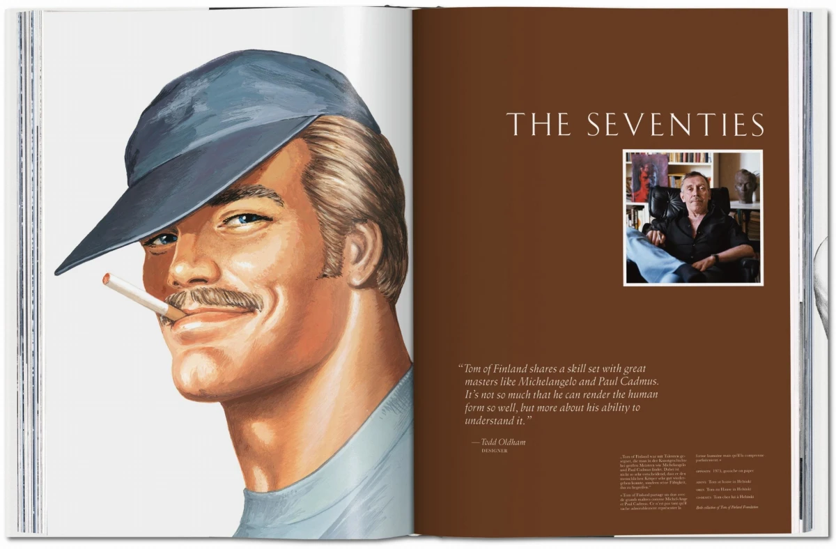 TASCHEN Tom of Finland XXL JETZT KAUFEN