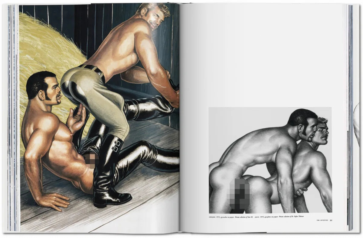 TASCHEN Tom of Finland XXL JETZT KAUFEN