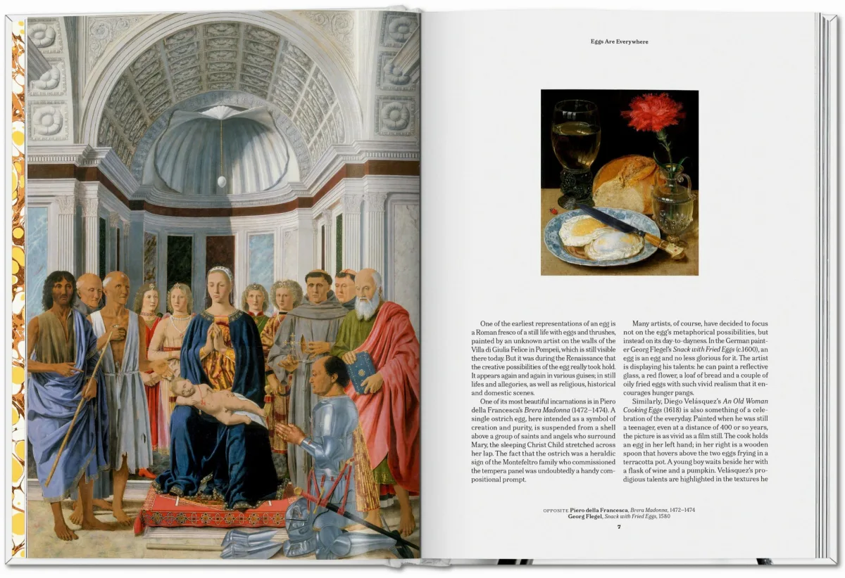 TASCHEN The Gourmand’s Egg. A Collection of Stories and Recipes Letzte 2 Tage