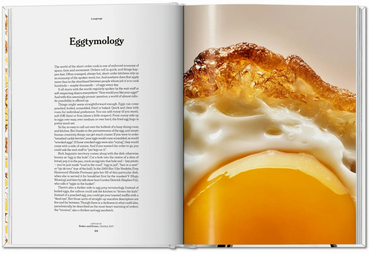TASCHEN The Gourmand’s Egg. A Collection of Stories and Recipes Letzte 2 Tage