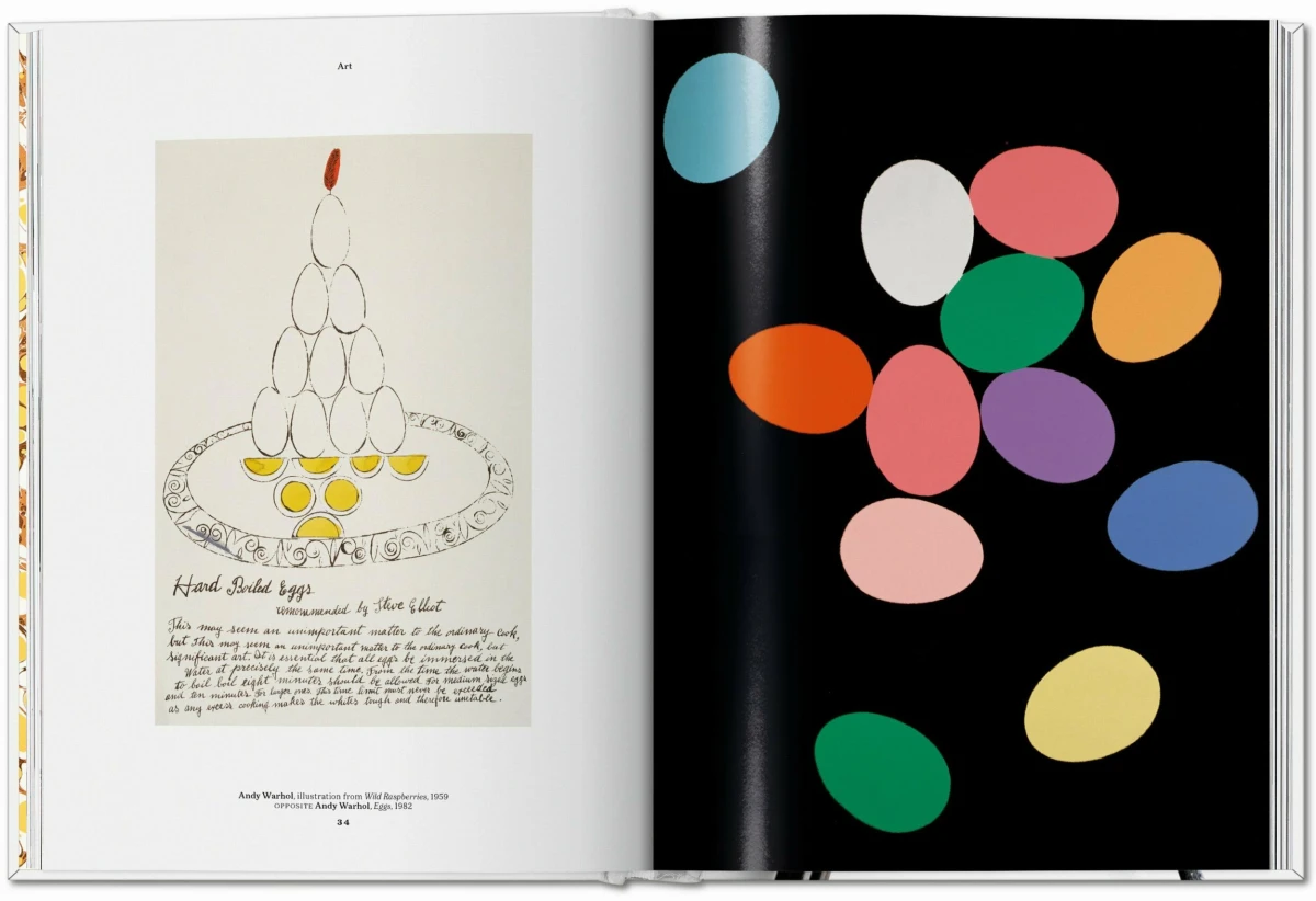 TASCHEN The Gourmand’s Egg. A Collection of Stories and Recipes Letzte 2 Tage