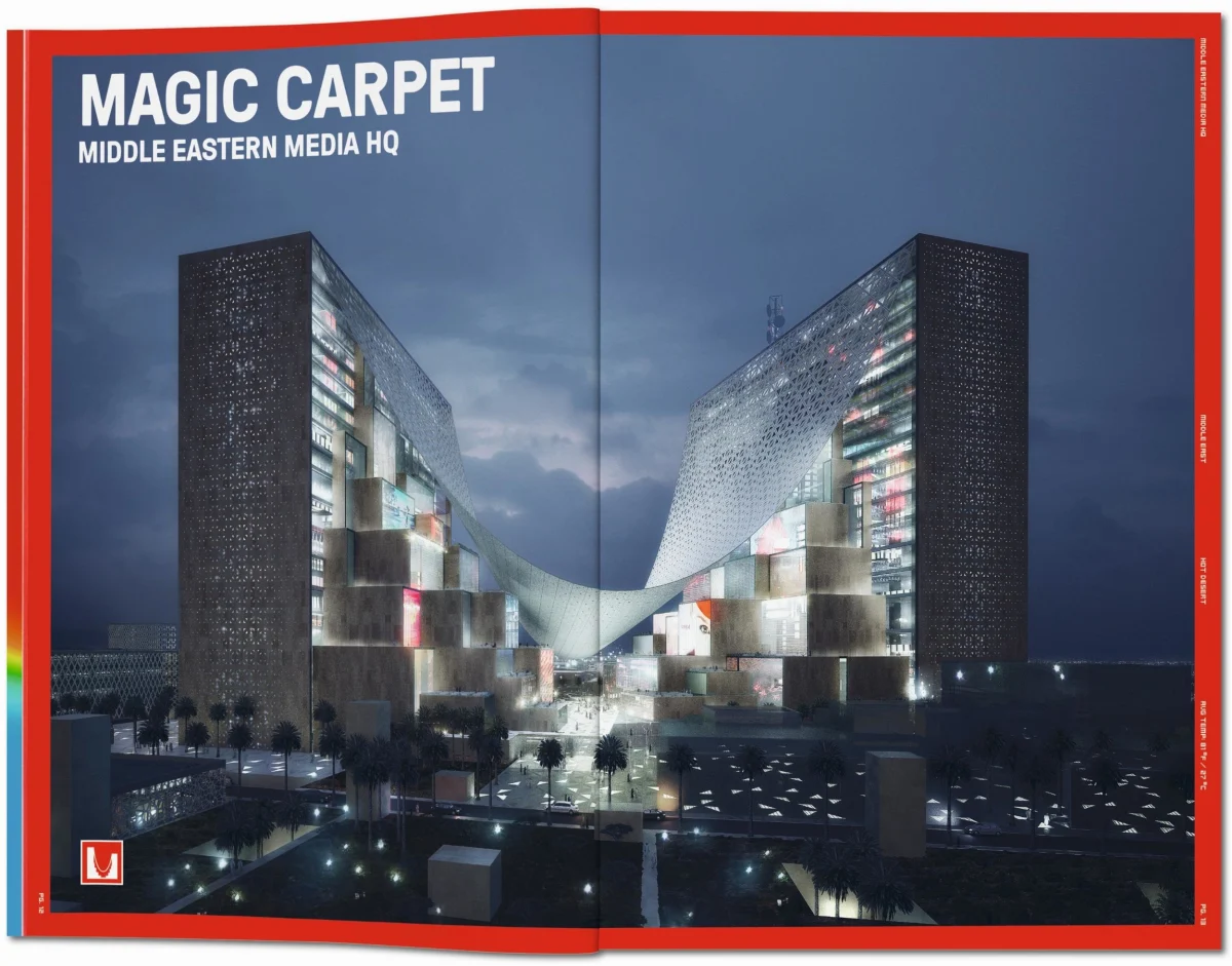 TASCHEN BIG. Hot to Cold. An Odyssey of Architectural Adaptation Letzter Tag
