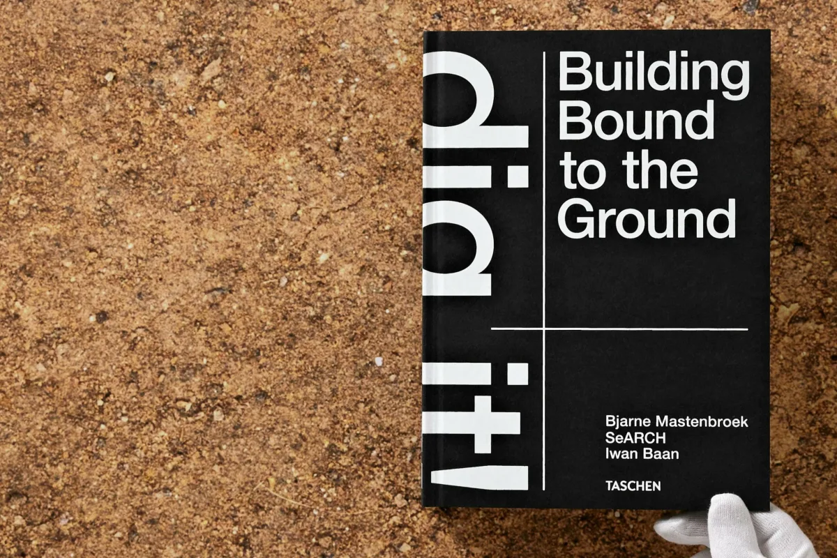 TASCHEN Bjarne Mastenbroek. Dig it! Building Bound to the Ground Zeitbegrenzte Promotion