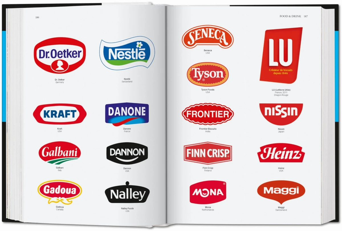 TASCHEN Logo Design. Global Brands Bis zu 60% Rabatt