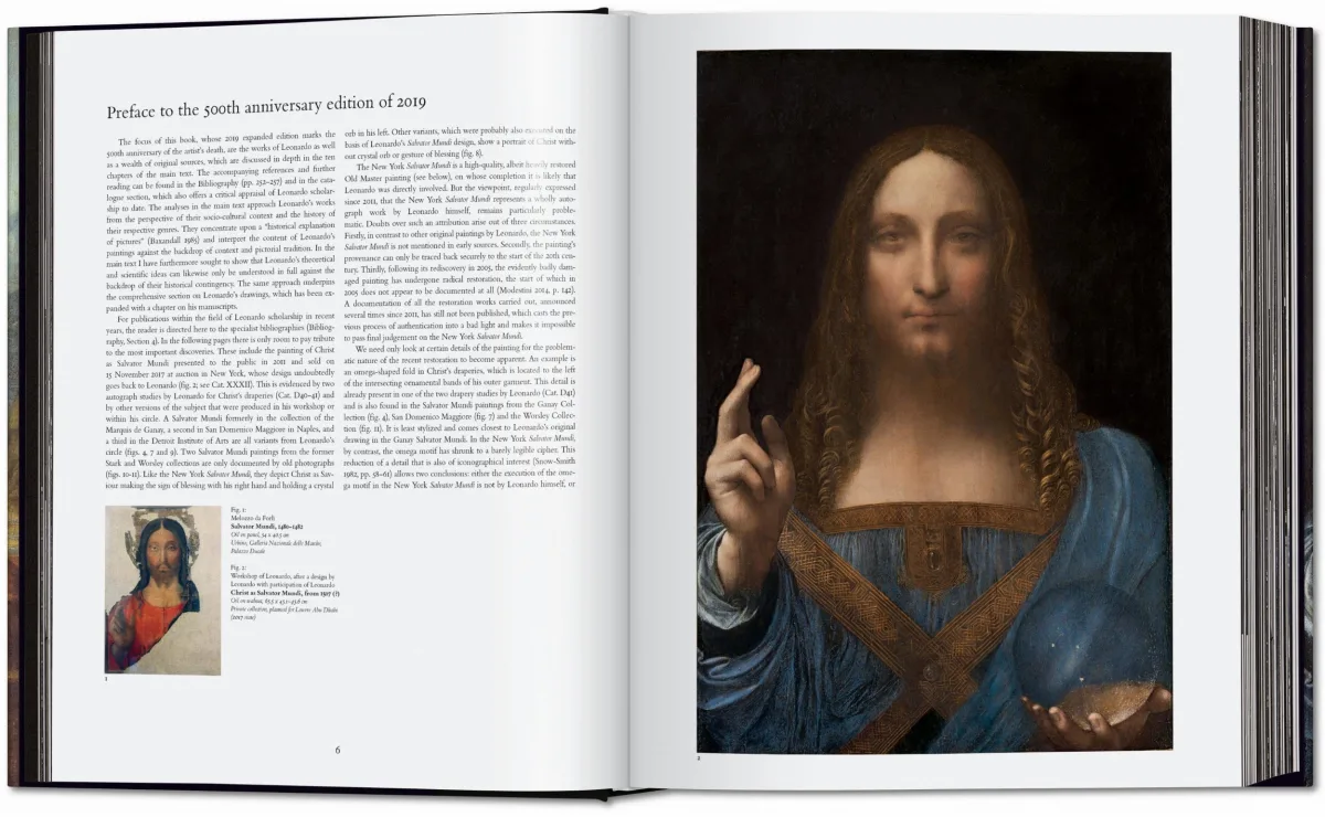 TASCHEN Leonardo. The Complete Paintings and Drawings Nur für heute