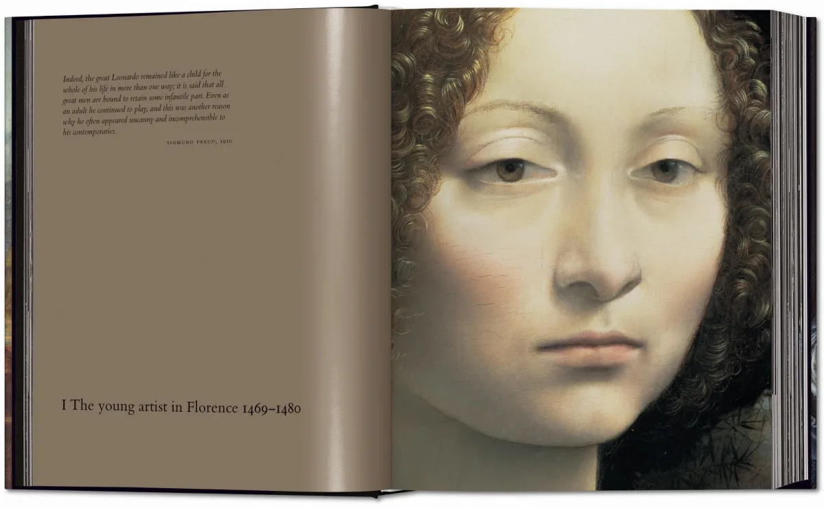 TASCHEN Leonardo. The Complete Paintings and Drawings Nur für heute
