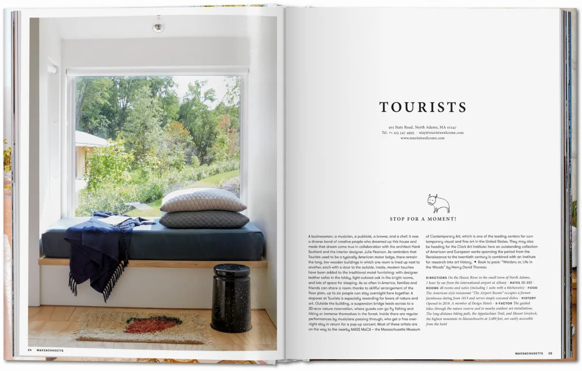 TASCHEN Great Escapes USA. The Hotel Book Sonderangebot der Fabrik