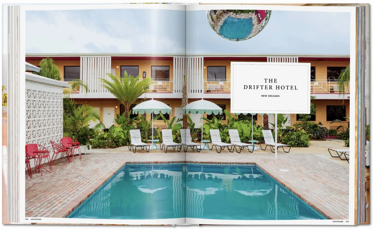 TASCHEN Great Escapes USA. The Hotel Book Sonderangebot der Fabrik
