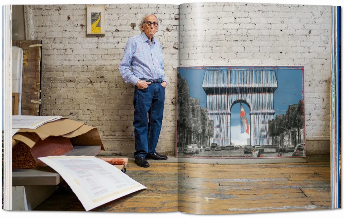 TASCHEN Christo and Jeanne-Claude. L’Arc de Triomphe, Wrapped Vierteljährliche Förderung
