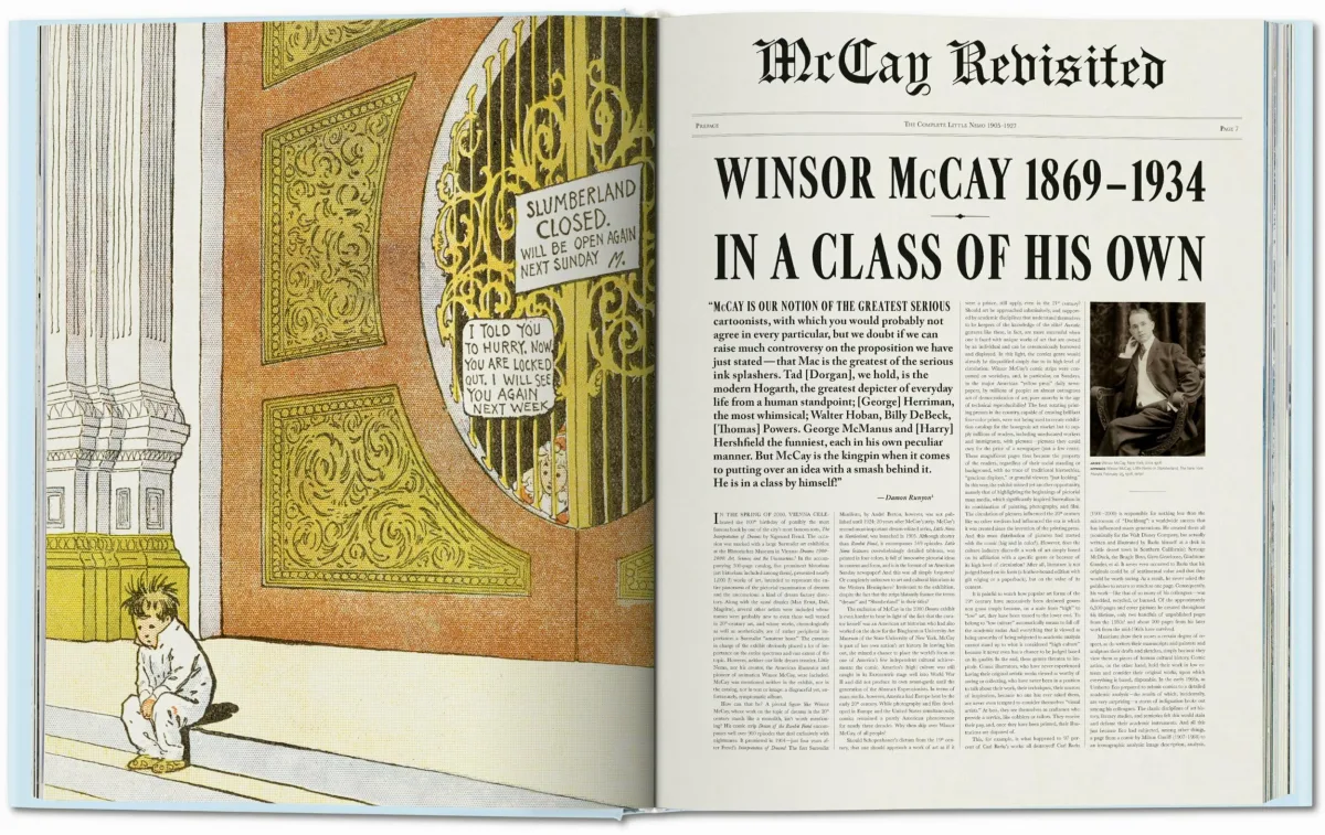 TASCHEN Winsor McCay. The Complete Little Nemo Discount Store für neue Produkte