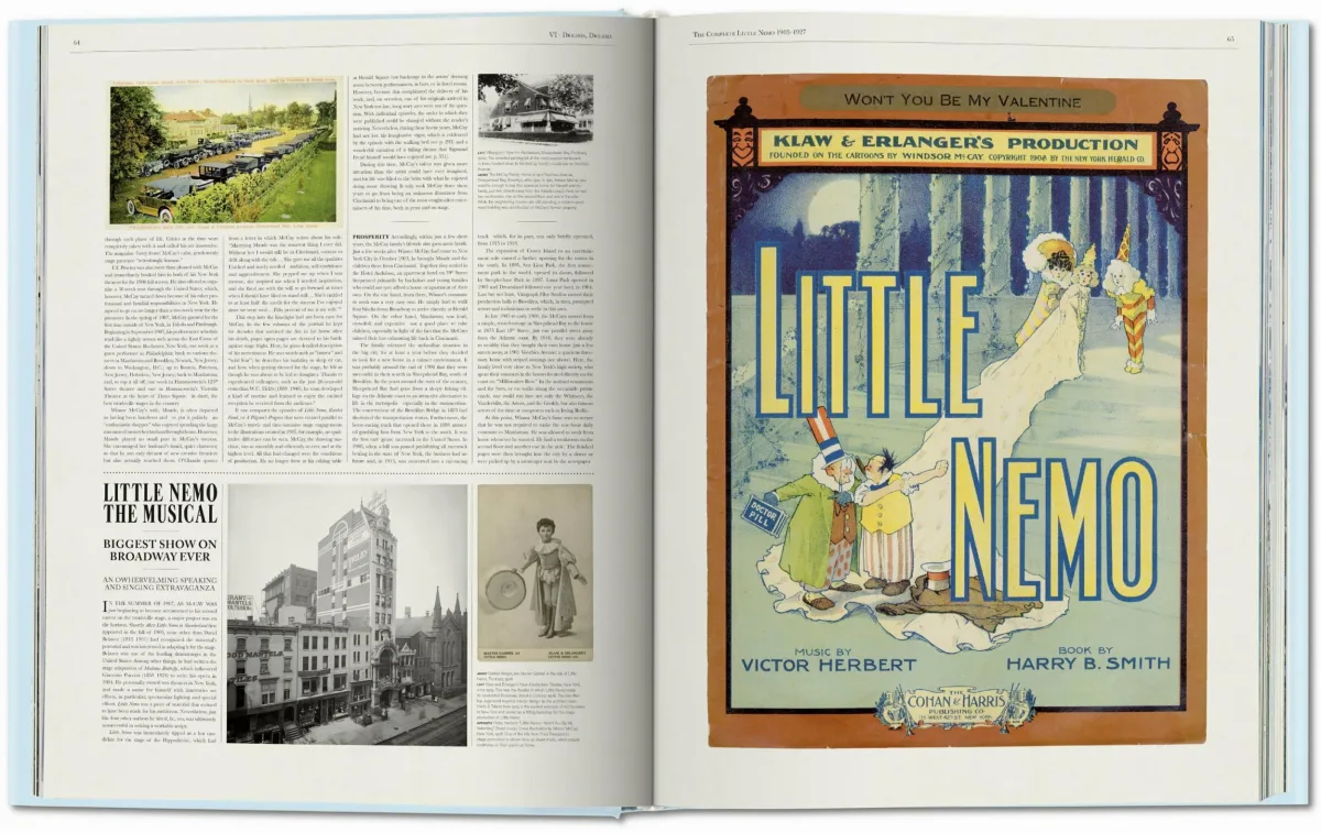 TASCHEN Winsor McCay. The Complete Little Nemo Discount Store für neue Produkte
