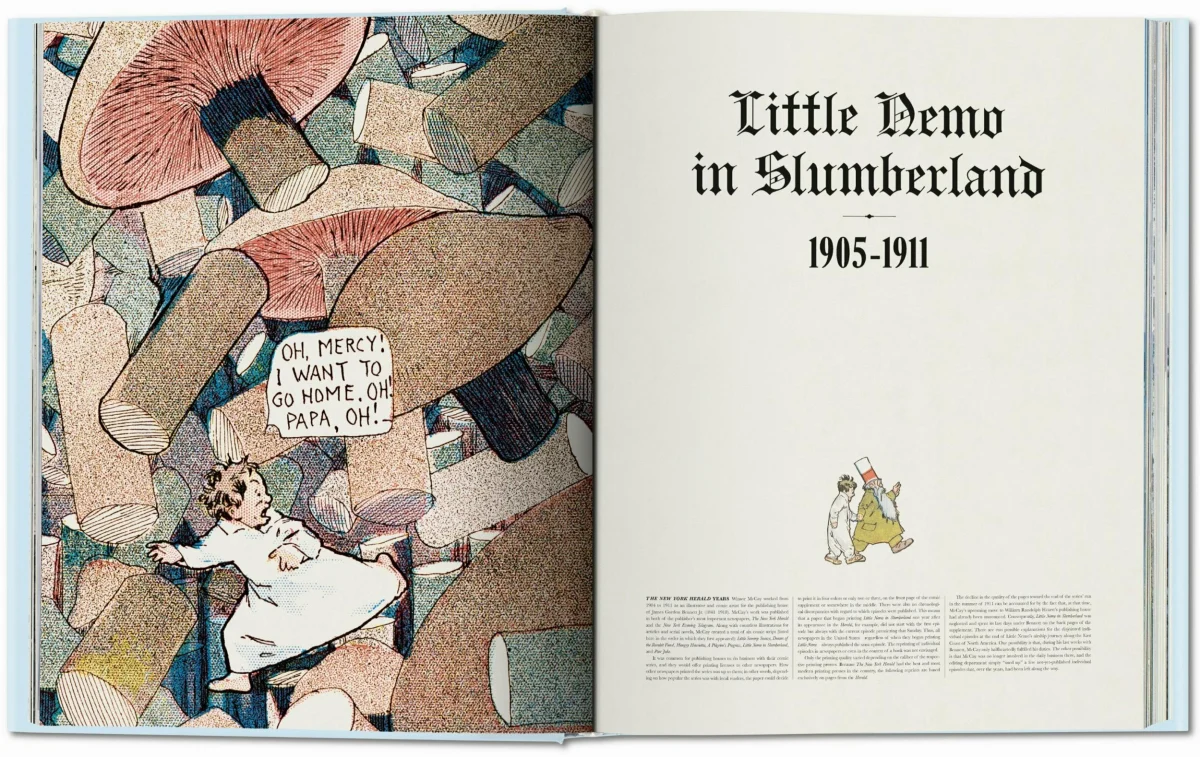 TASCHEN Winsor McCay. The Complete Little Nemo Discount Store für neue Produkte