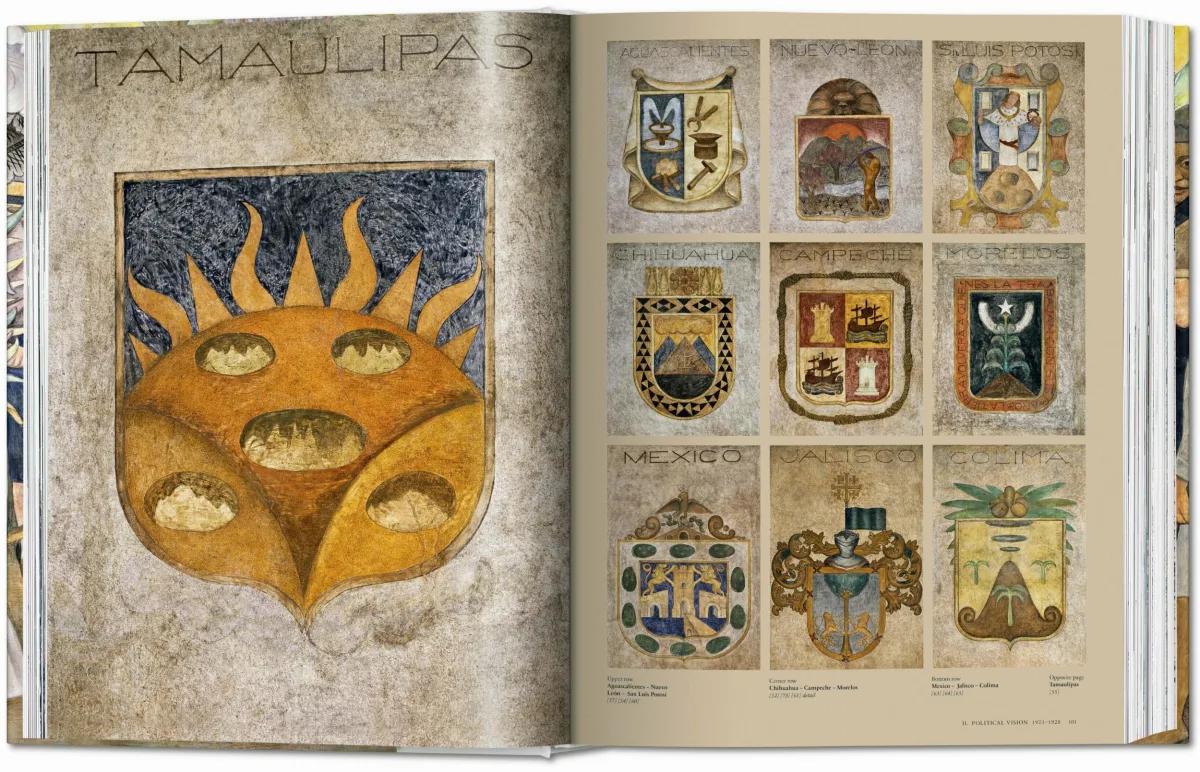 TASCHEN Diego Rivera. The Complete Murals Nur noch ein Tag übrig