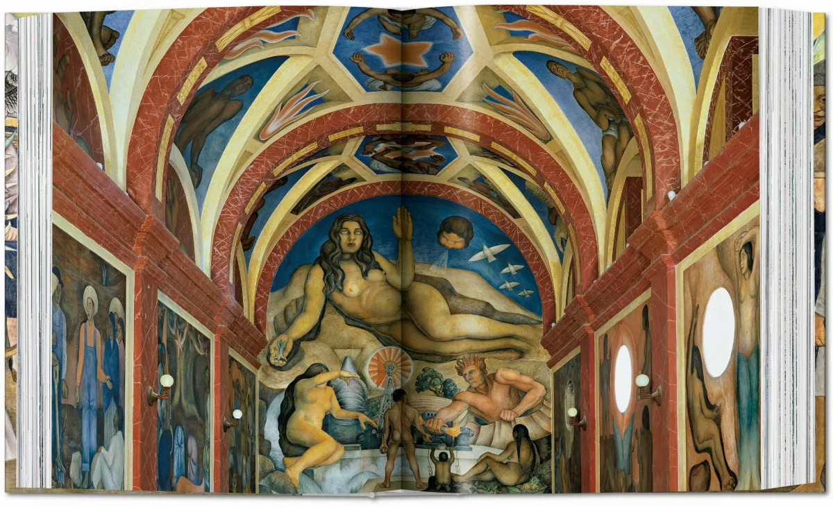 TASCHEN Diego Rivera. The Complete Murals Nur noch ein Tag übrig