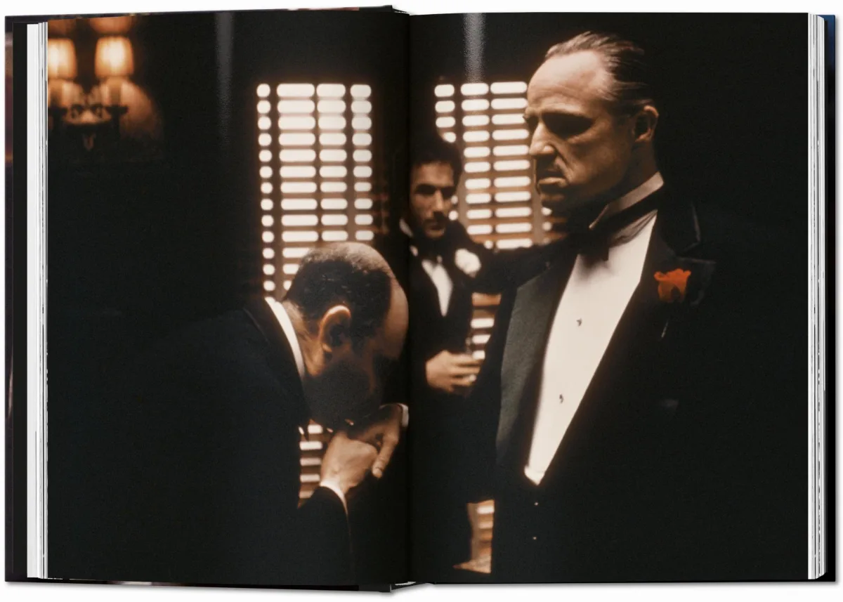 TASCHEN Steve Schapiro. The Godfather Family Album. 40th Ed Super Rabatt