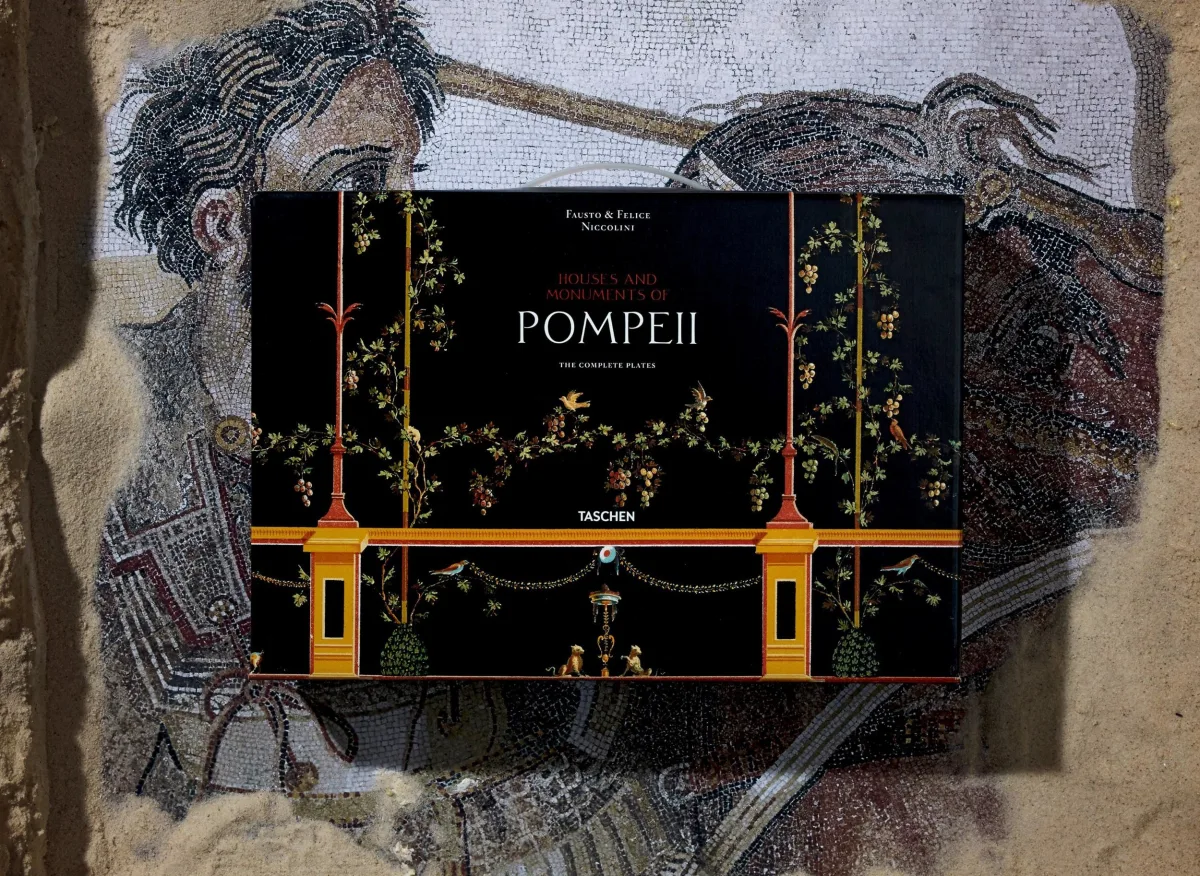TASCHEN Fausto & Felice Niccolini. Houses and Monuments of Pompeii Riesige Rabatte