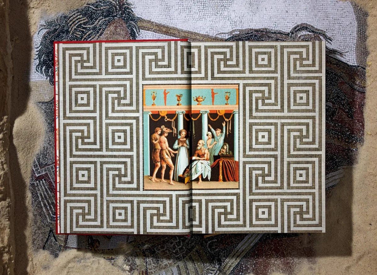TASCHEN Fausto & Felice Niccolini. Houses and Monuments of Pompeii Riesige Rabatte