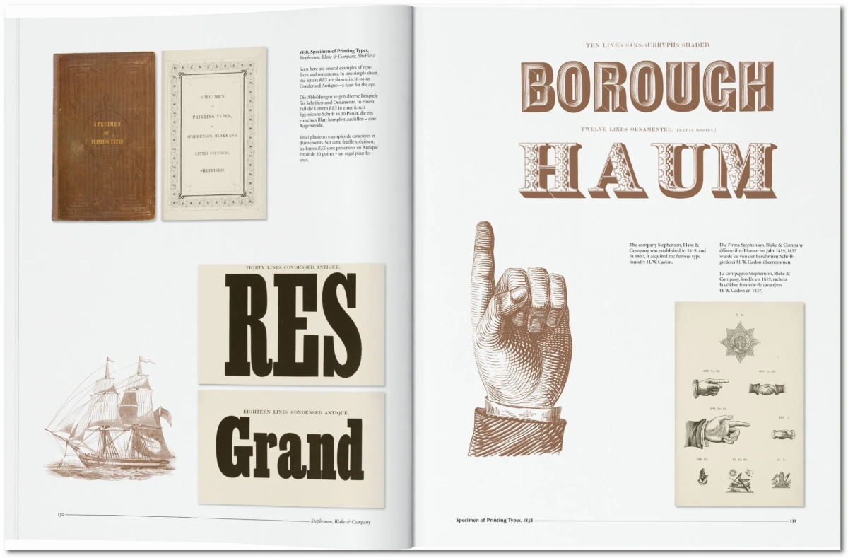 TASCHEN Type. A Visual History of Typefaces & Graphic Styles 50% Rabatt mit kostenlosem Versand