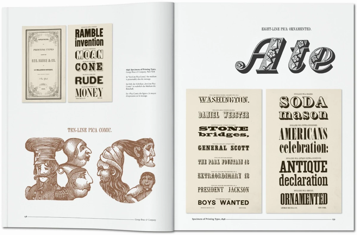 TASCHEN Type. A Visual History of Typefaces & Graphic Styles 50% Rabatt mit kostenlosem Versand