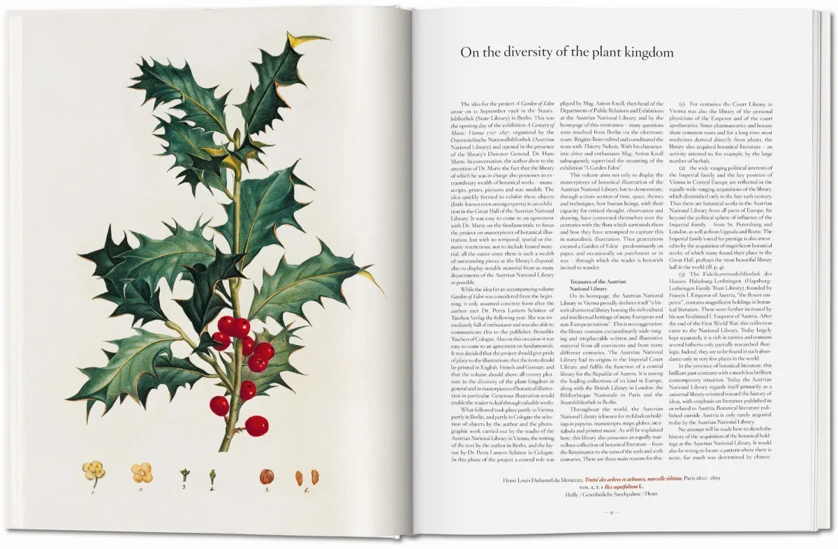 TASCHEN A Garden Eden. Masterpieces of Botanical Illustration Kostenloser Versand international
