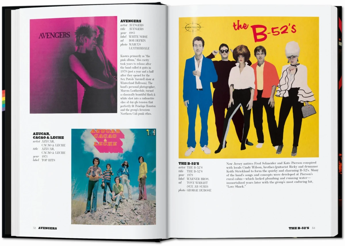 TASCHEN Rock Covers. 40th Ed Fabrikladen