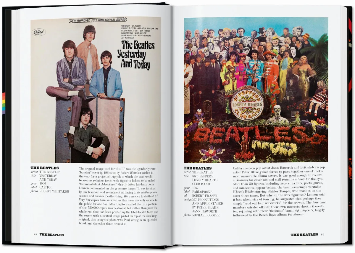 TASCHEN Rock Covers. 40th Ed Fabrikladen