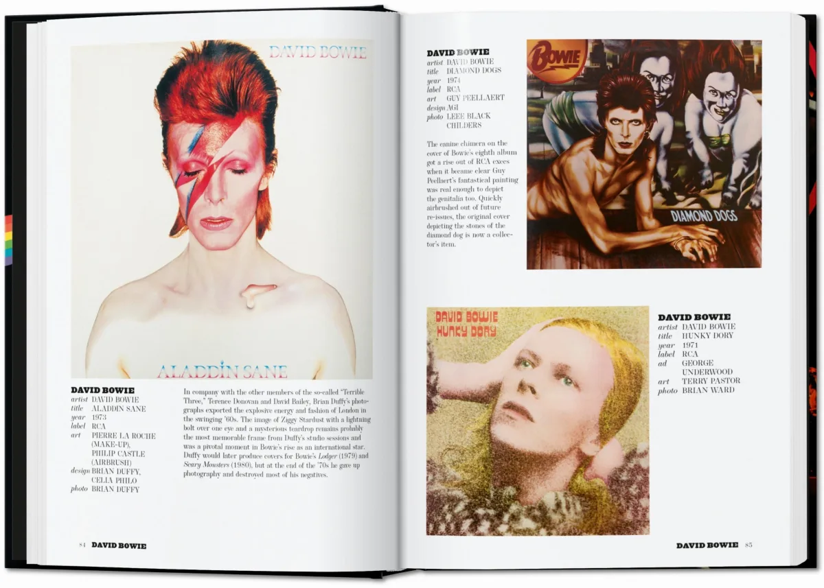 TASCHEN Rock Covers. 40th Ed Fabrikladen