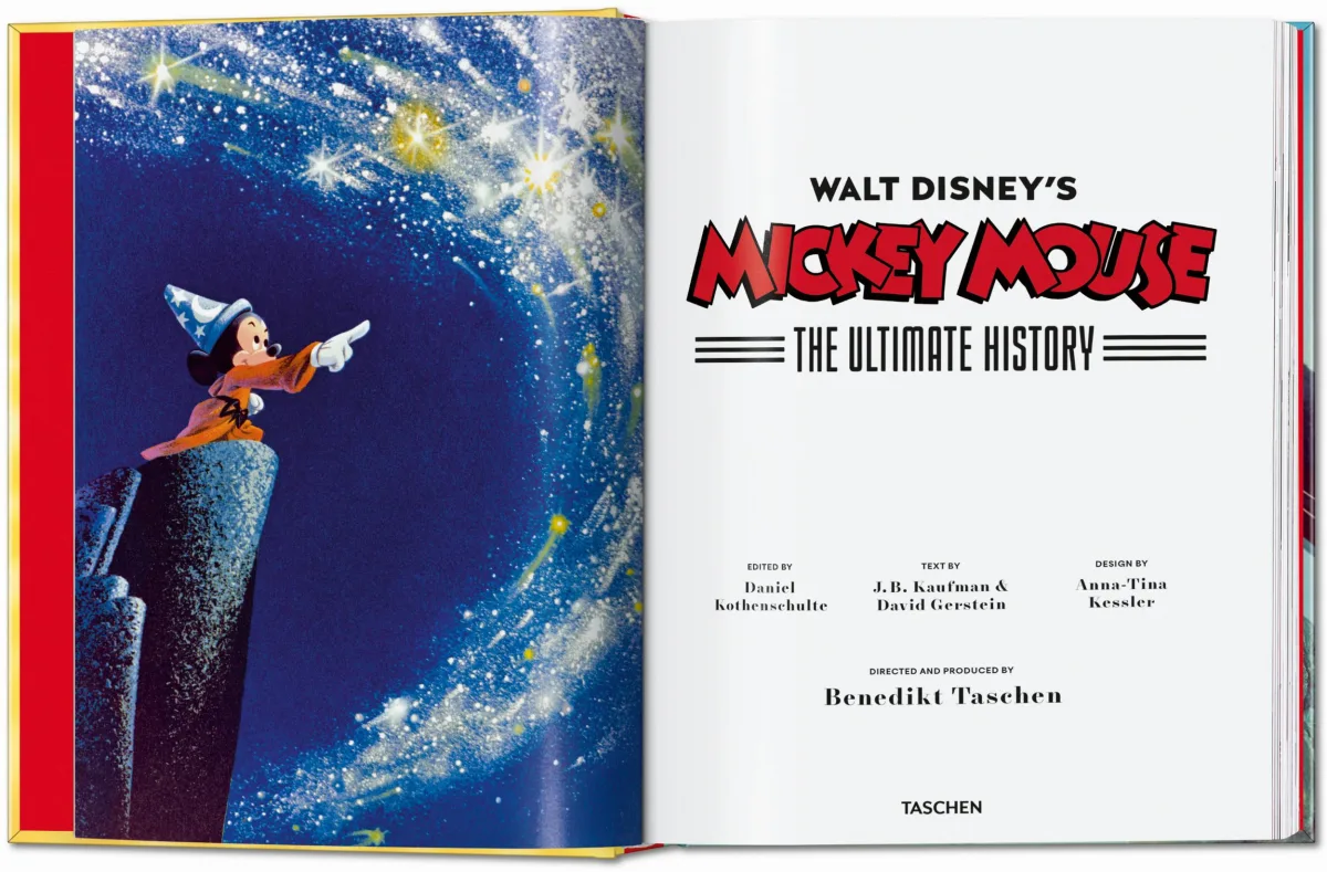 TASCHEN Walt Disney's Mickey Mouse. The Ultimate History Speichern exportieren