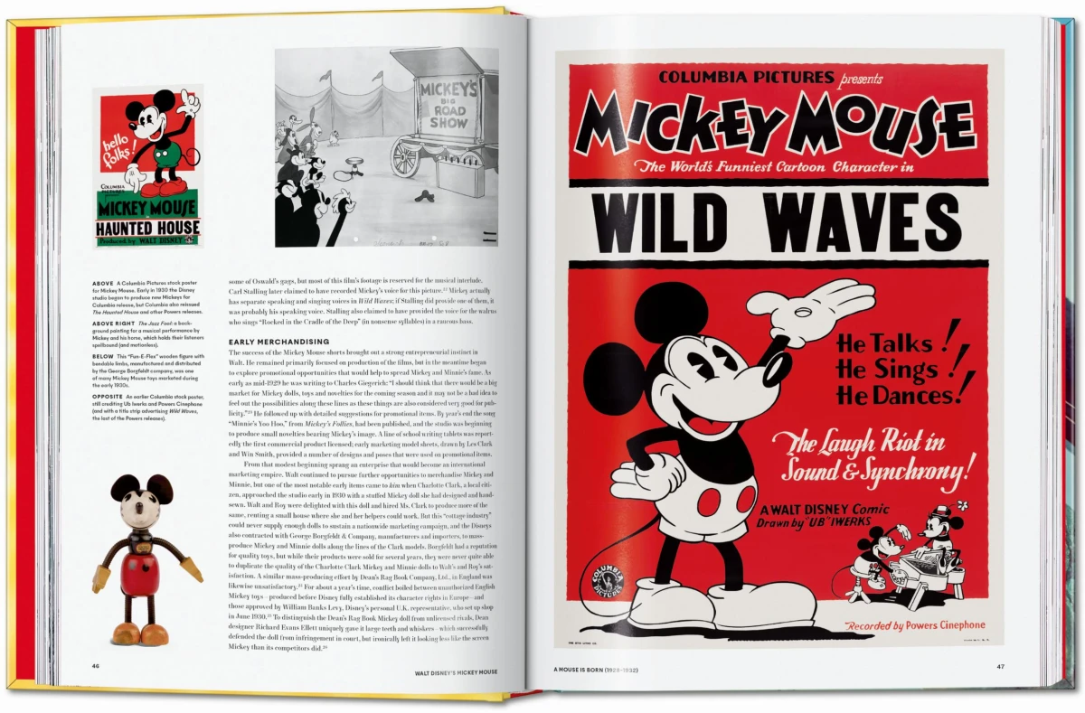 TASCHEN Walt Disney's Mickey Mouse. The Ultimate History Speichern exportieren