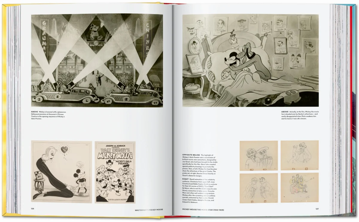TASCHEN Walt Disney's Mickey Mouse. The Ultimate History Speichern exportieren