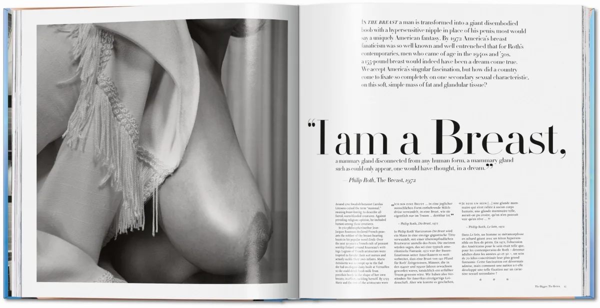 TASCHEN The Big Book of Breasts Im Verkauf