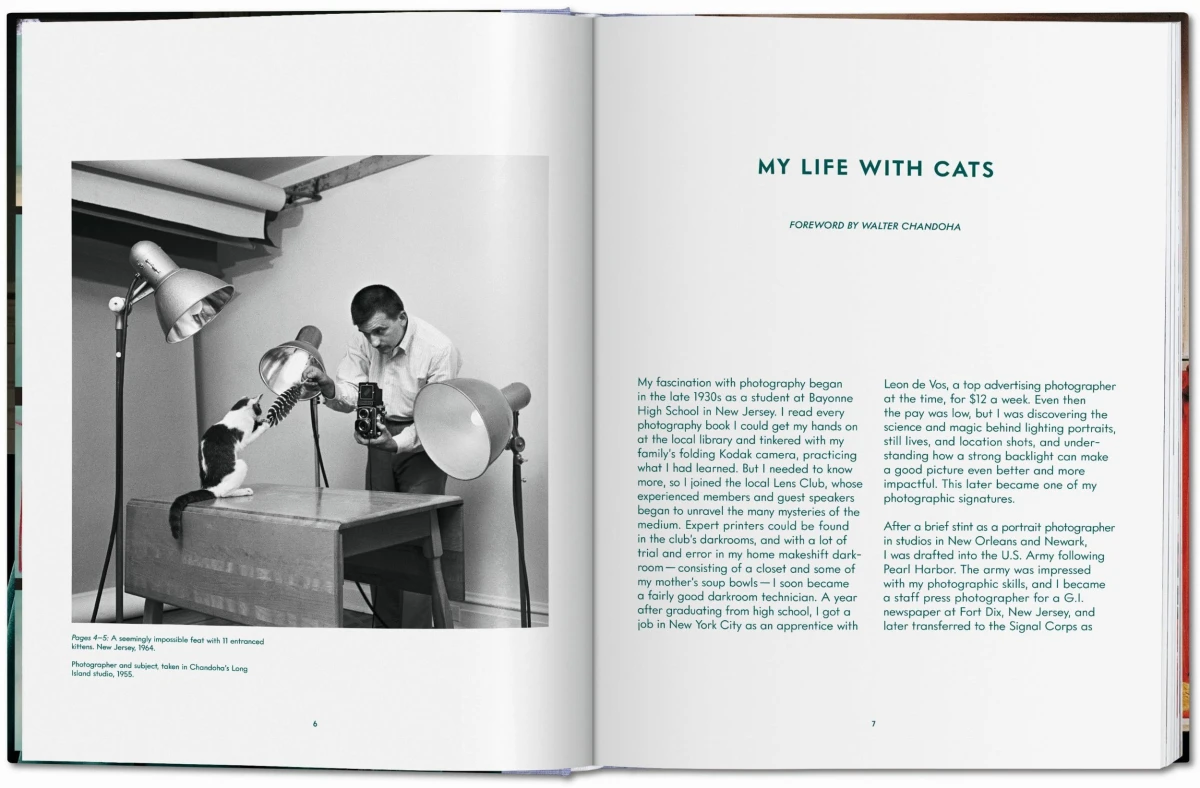 TASCHEN Walter Chandoha. Cats. Photographs 1942–2018 zollfrei