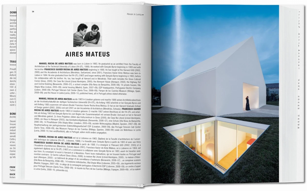 TASCHEN 100 Contemporary Houses 50% Rabatt für begrenzte Zeit