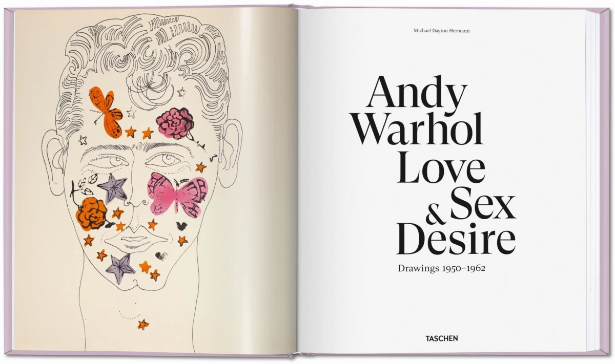 TASCHEN Andy Warhol. Love, Sex, and Desire. Drawings 1950–1962 Online