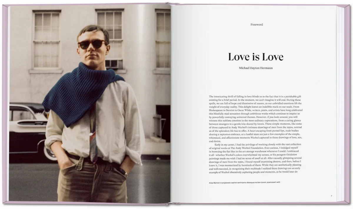 TASCHEN Andy Warhol. Love, Sex, and Desire. Drawings 1950–1962 Online