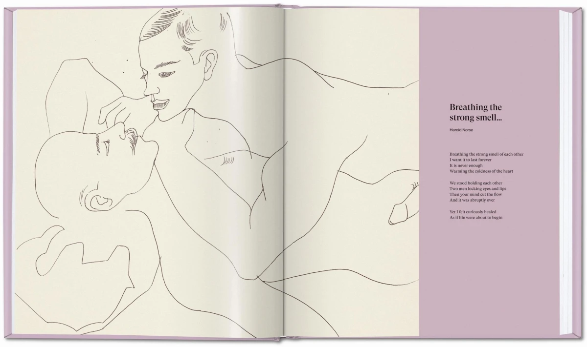 TASCHEN Andy Warhol. Love, Sex, and Desire. Drawings 1950–1962 Online