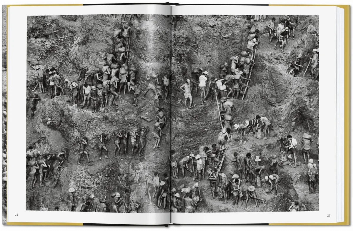 TASCHEN Sebastião Salgado. Gold Outlet