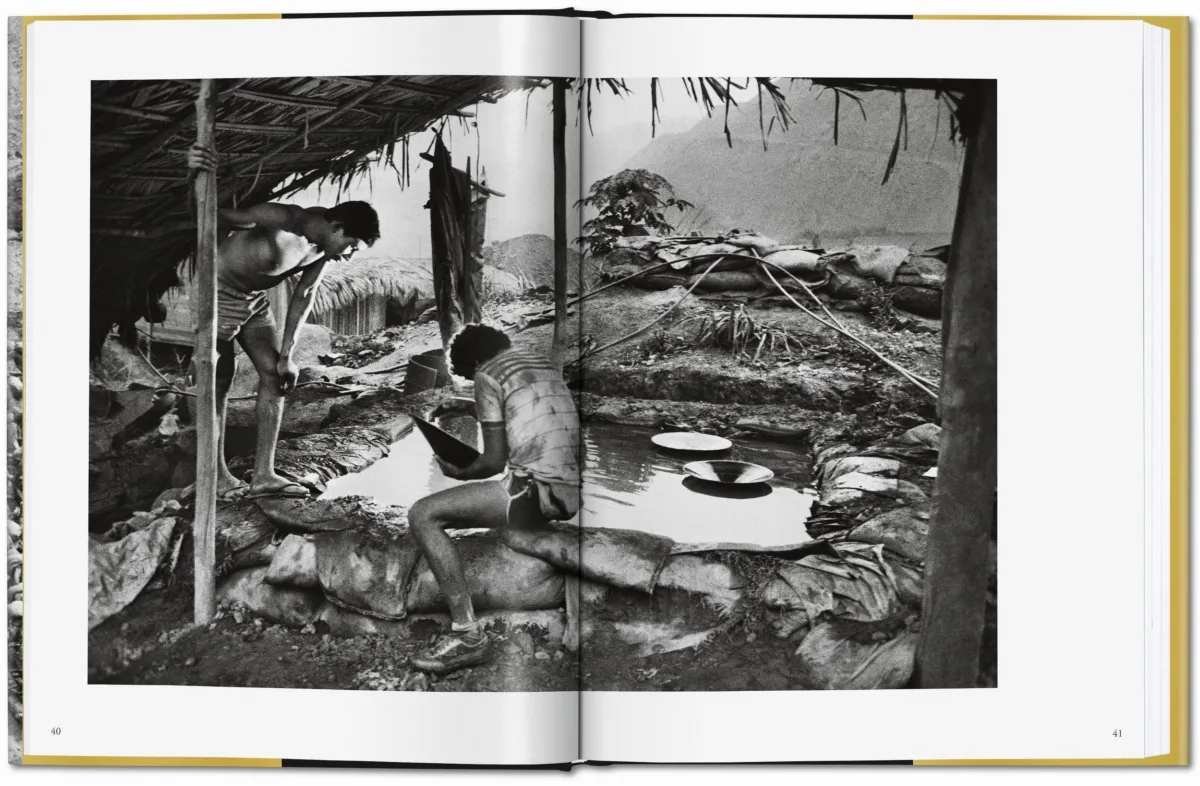 TASCHEN Sebastião Salgado. Gold Outlet