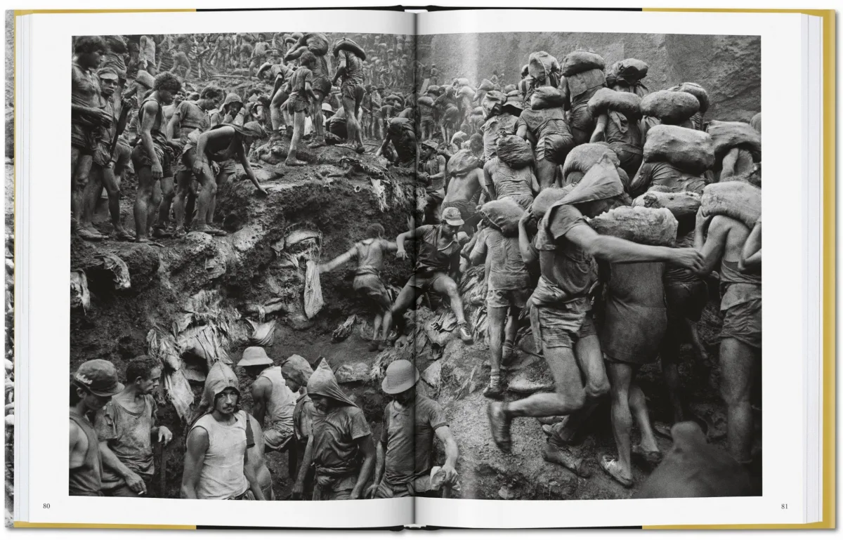 TASCHEN Sebastião Salgado. Gold Outlet